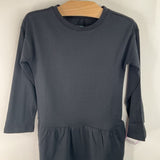 Size 3: Primary Black Long Sleeve Dress