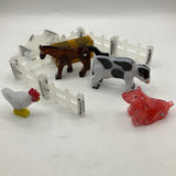 Magnatiles Farm Magnetic Building Set