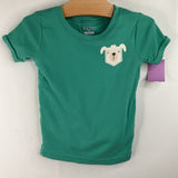 Size 3: Old Navy Green Dogs 2pc Shorty PJs
