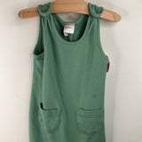 Size 2 (85): Hanna Andersson Green Tank Romper