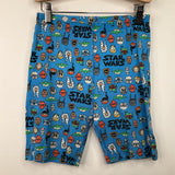 Size 12 (150): Hanna Andersson Blue Star Wars 2pc Shorty PJs
