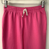 Size 10 (140): Hanna Andersson Pink Sweat Pant REDUCED
