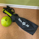 Soccer Agility Training Equipment: 6 Soccer Agility Poles, 20ft Agility Ladder,10 Cones REDUCED
