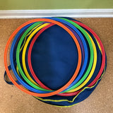 6 Agility Rings w/ Bag REDUCED