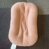 Snuggle Me Organic Pink Baby Lounger