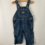 Size 9m: Osh Kosh B'Gosh Denim Overalls