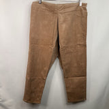 Size 10-12: Goumi Tan Corduroy Overalls NEW