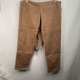 Size 10-12: Goumi Tan Corduroy Overalls NEW