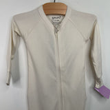 Size 12-18m: Goumi Beige Footed Long Sleeve PJS NEW