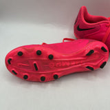 Size 1Y: Nike Pink Lace Up Cleats