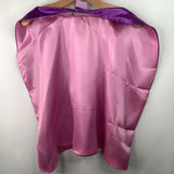 Size OS: Pink/Purple Reversible Spiderman Cape