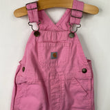 Size 12m: Carhartt Pink Overalls