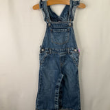 Size 3: GAP Ruffle Sleeve Overalls