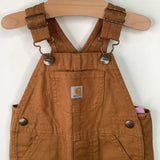 Size 9m: Carhartt Brown Overalls