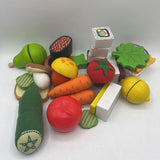 Hape Wooden Green Gourmet Play Kitchen W/Accessories