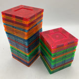 2 Gallon Bag Of Assorted Magnetic Building Tiles