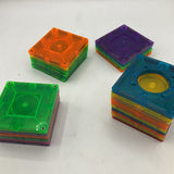 2 Gallon Bag Of Assorted Magnetic Building Tiles