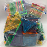 2 Gallon Bag Of Assorted Magnetic Building Tiles