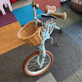 Retrospec Blue Bike W/Training Wheels & Basket - (retails $160)