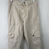 Size 11-12: Zara Creme Jeans