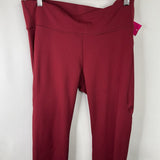 Size L: Gap Red Leggings