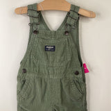 Size 2: Oshkosh Green Overalls