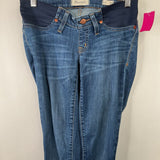 Size 27: Madewell Maternity Skinny Jeans