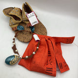 Size 7-8: Disney Moana 5pc Costume