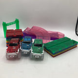 Picasso Tiles Car Track Set