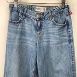 Size 11-12: Abercrombie Kids Wide Leg Jeans
