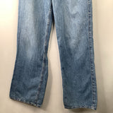 Size 11-12: Abercrombie Kids Wide Leg Jeans