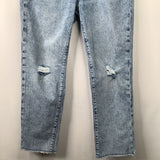 Size 12: Gap Light Wash Adjustable Waist Jeans