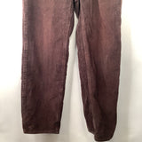 Size 12-14 (27w): Empyre Brown Corduroy Pants