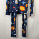 Size 10 (140): Hanna Andersson Blue Solar System 2pc PJs