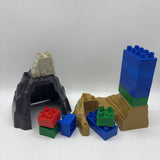 Assorted Bag Of Mega Blocks (Duplo Building Block Dupe)