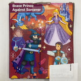Quokka Six Fairy Sisters of the Wood/Brave Prince Against Sorcerer Reversible 16pc Puzzle