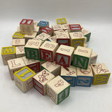Melissa & Doug Wooden Story Blocks