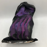 Size 3-7: Bosoner 6pc Purple Sports Pads - Knee, Elbow, Wrist