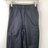 Size 10-12: Columbia Black Rain Pants