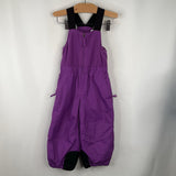 Size 2: REI Co-Op Purple Snow Bib