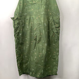 Size 14-16: Columbia Green Shortalls