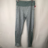 Size 14: Athleta Girl Green Heathered Leggings