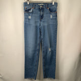 Size 12: Levi Blue Jeans