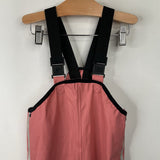 Size 5: Reima Yellow Rain Bib