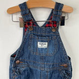 Size 9m: OshKosh B'Gosh Blue Denim Overalls