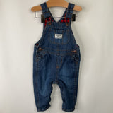 Size 9m: OshKosh B'Gosh Blue Denim Overalls