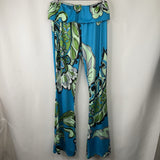 Size L: 24 Seven Blue/Green/Black Comfy Pants