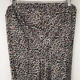 Size L: Oyoangle Brown Cheetah Leggings