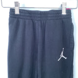 Size 10-12: Jordan Black Sweatpants