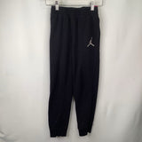 Size 10-12: Jordan Black Sweatpants